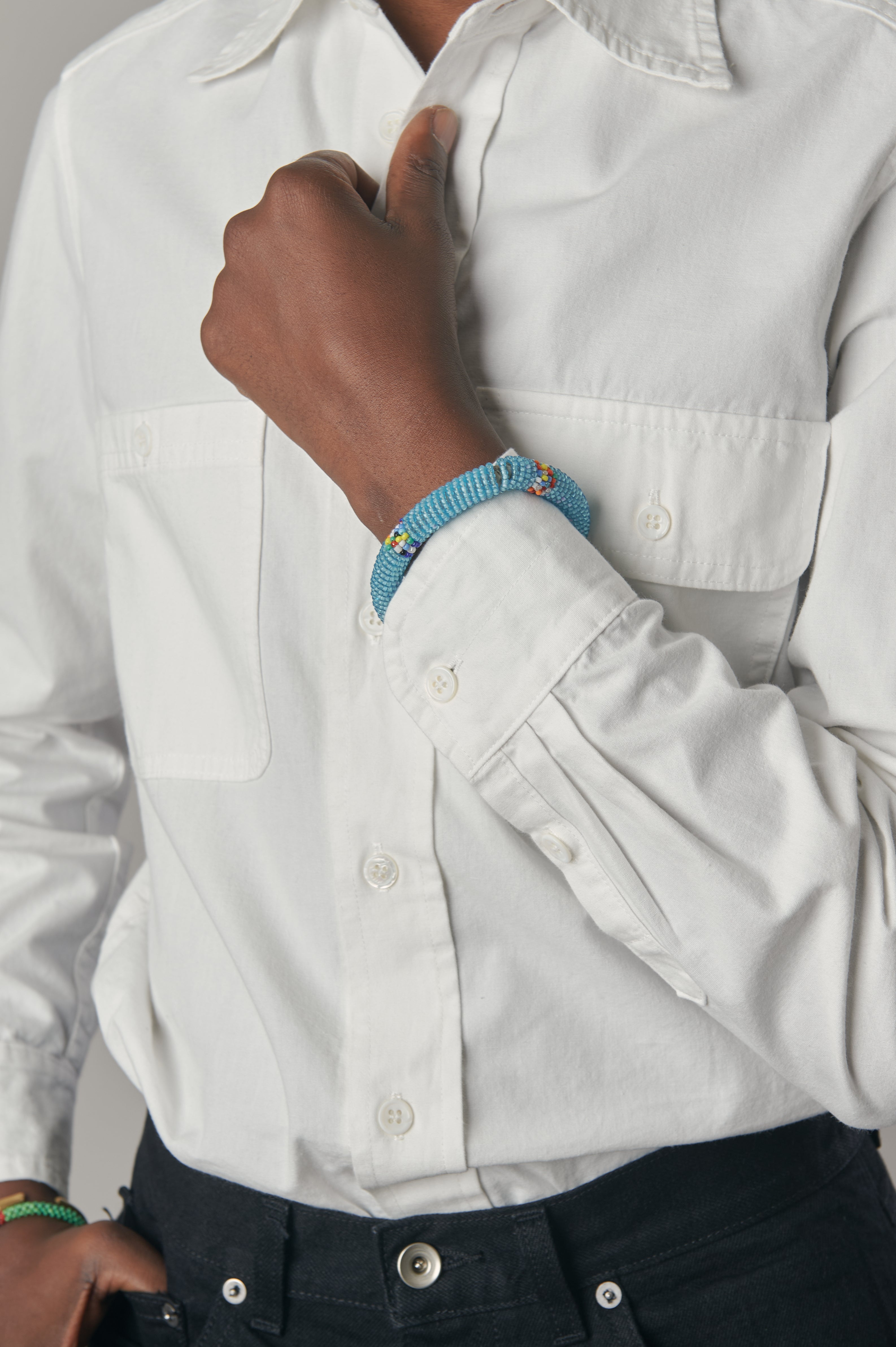 SH25 Utility Shirt - White | Informale — Made in Melbourne