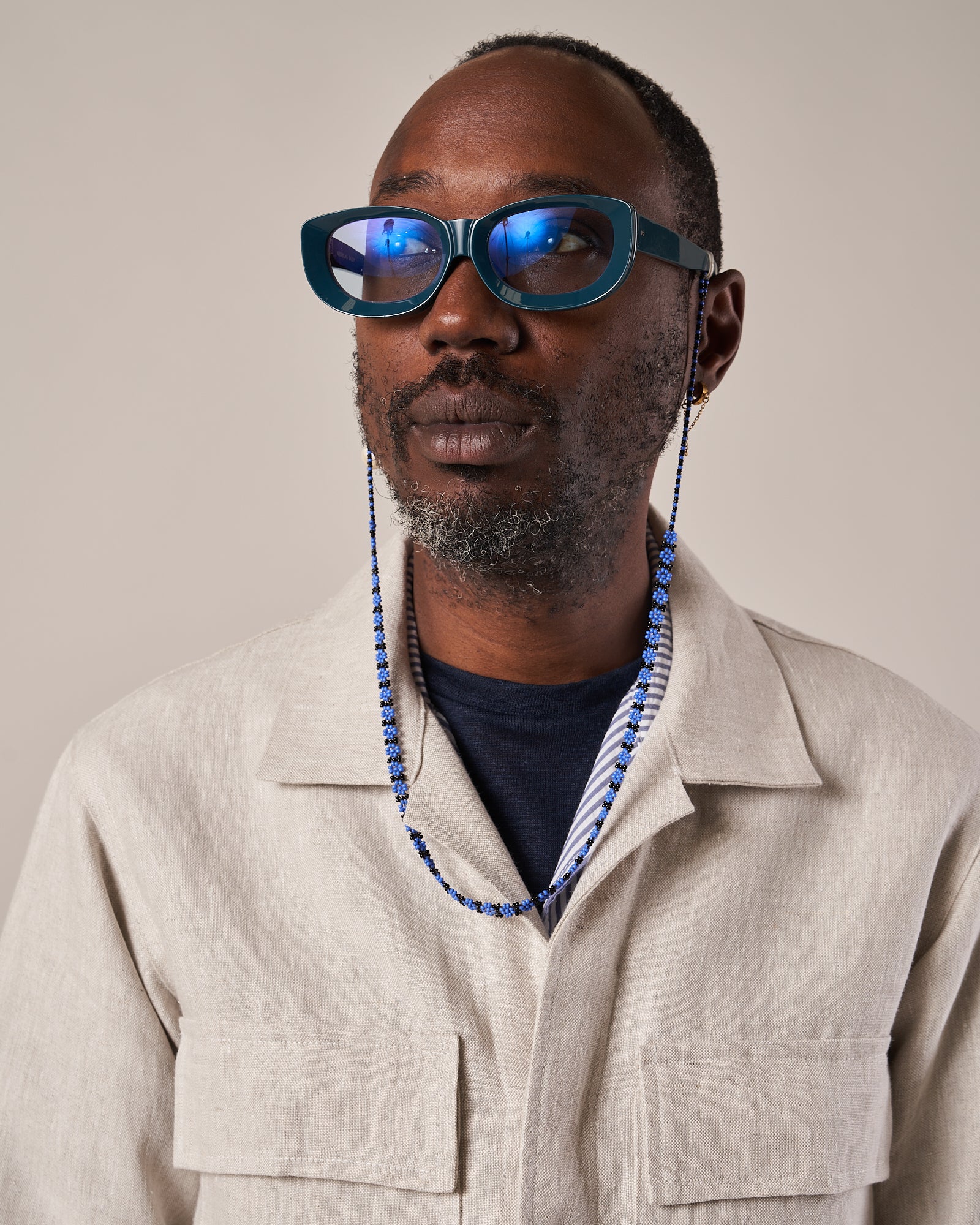 WS50 Work Shirt - Stone Linen