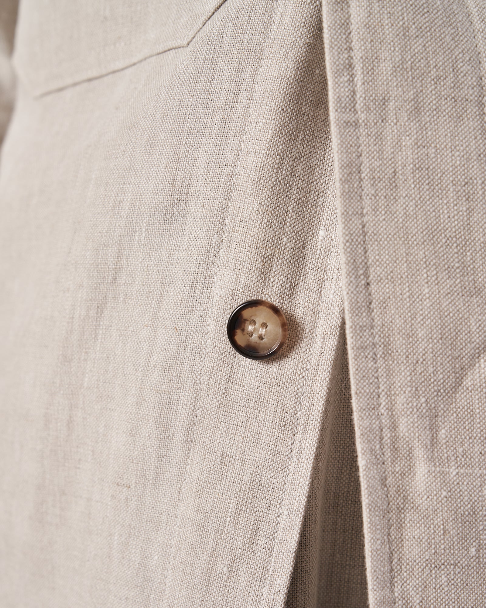 WS50 Work Shirt - Stone Linen