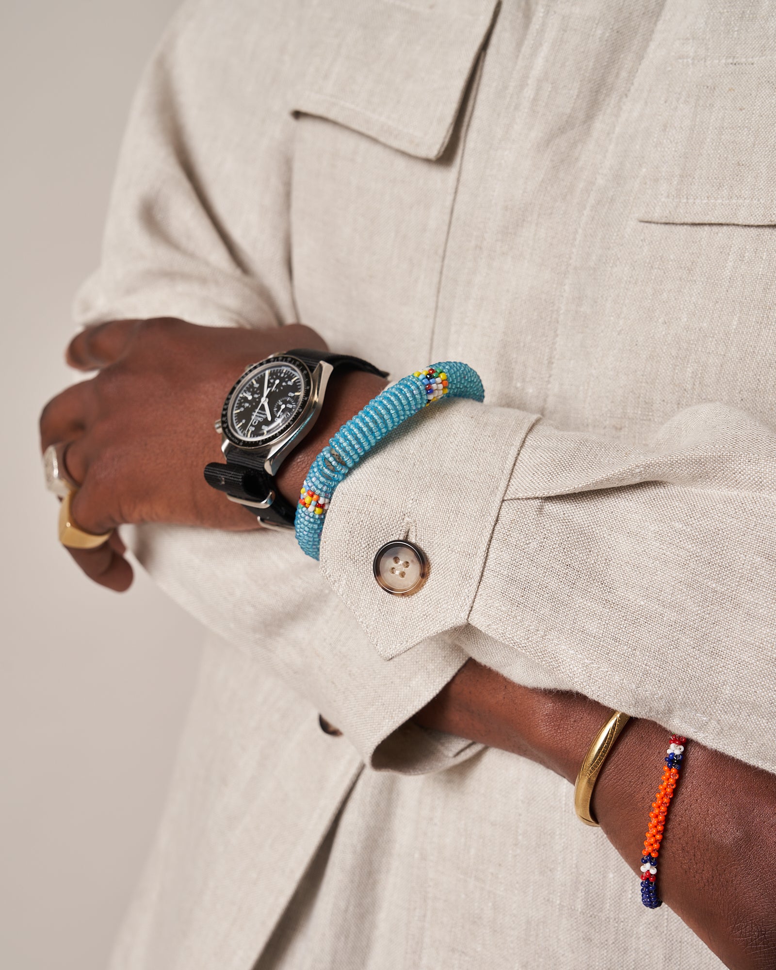 WS50 Work Shirt - Stone Linen