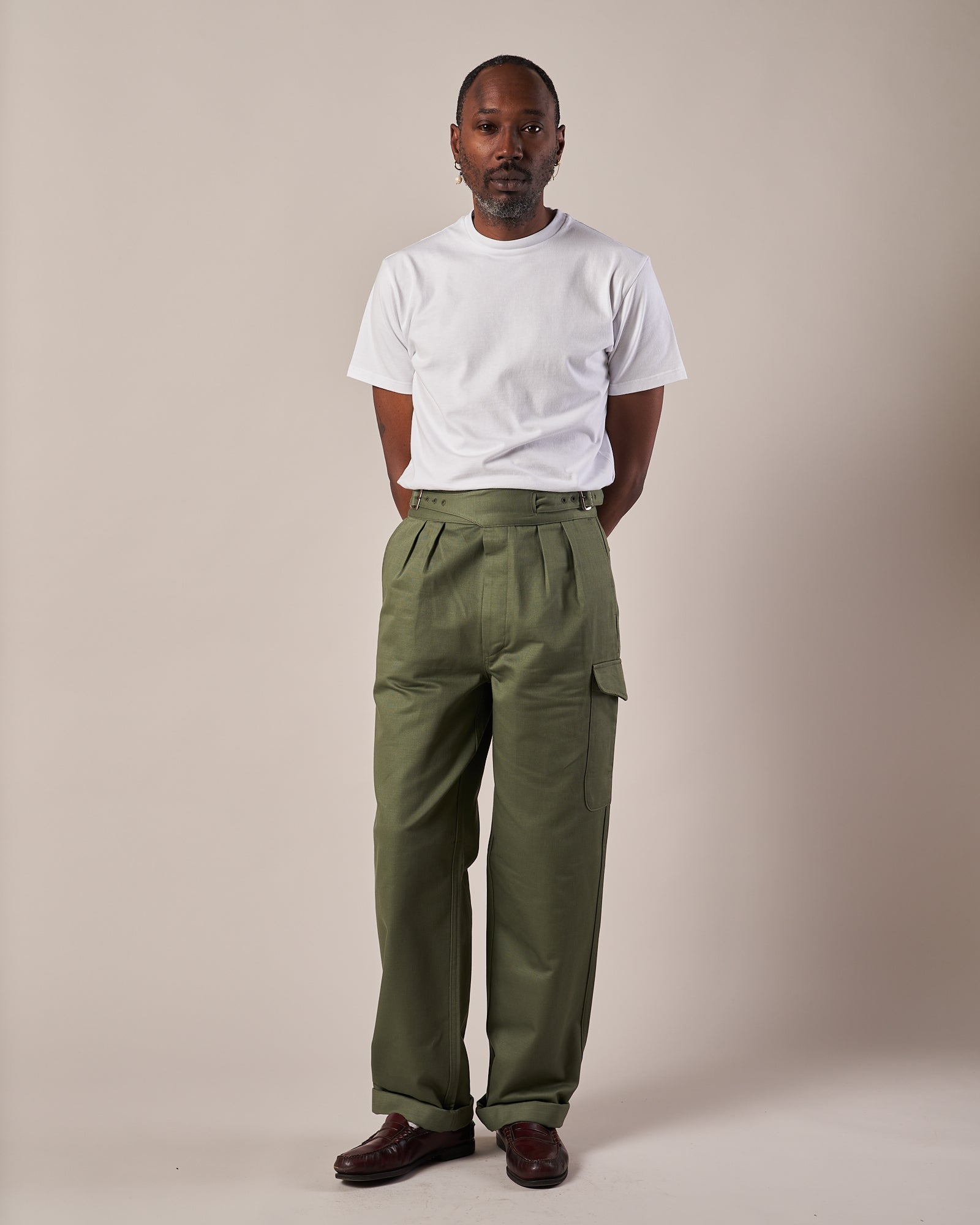 T167 Ghurka Trouser - Military Olive