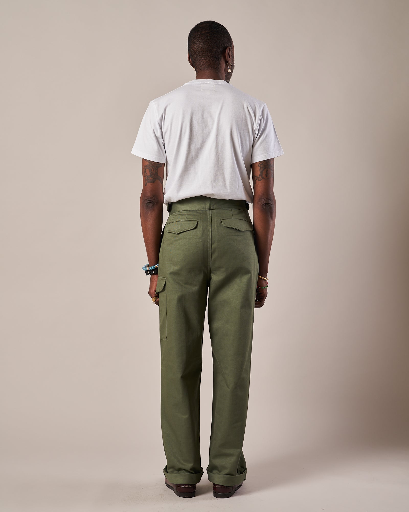 T167 Gurkha Pants - Military Olive | Informale — Made in Melbourne
