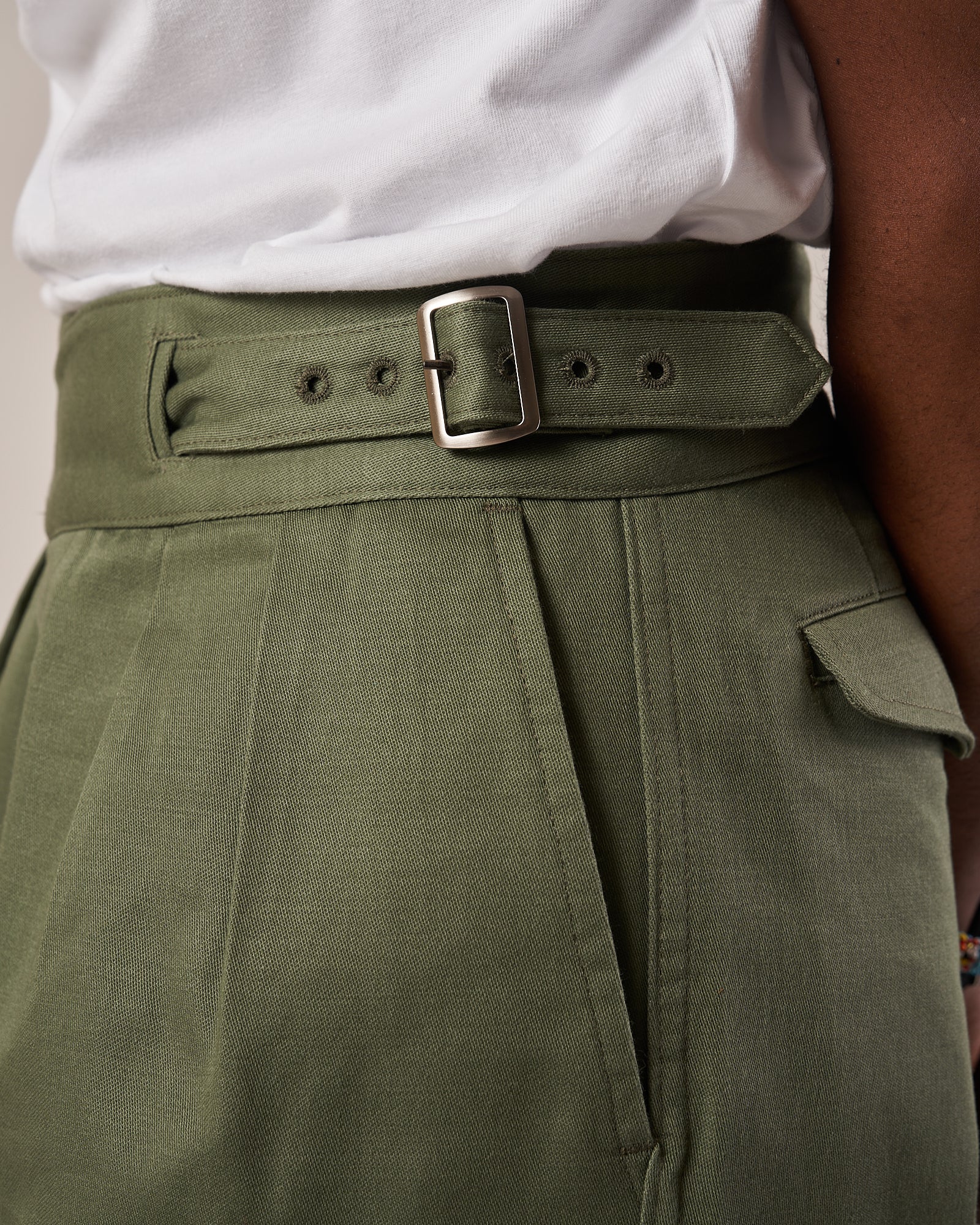 T167 Ghurka Trouser - Military Olive