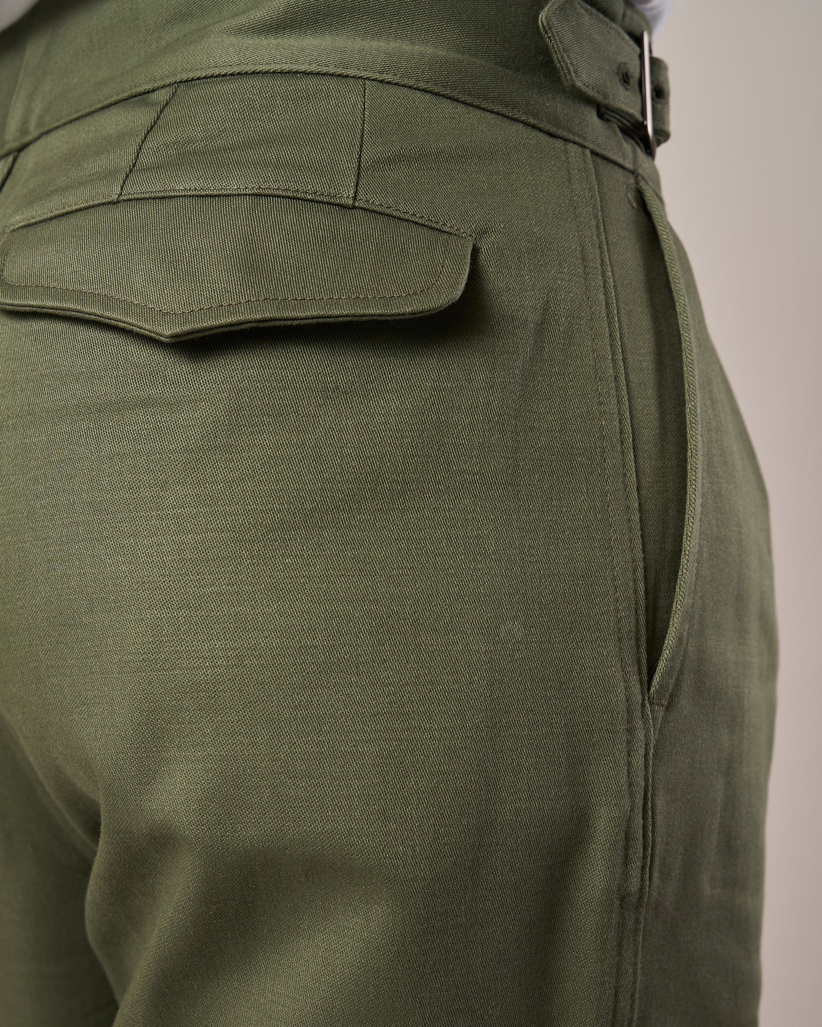 T167 Gurkha Pants - Military Olive | Informale — Made in Melbourne