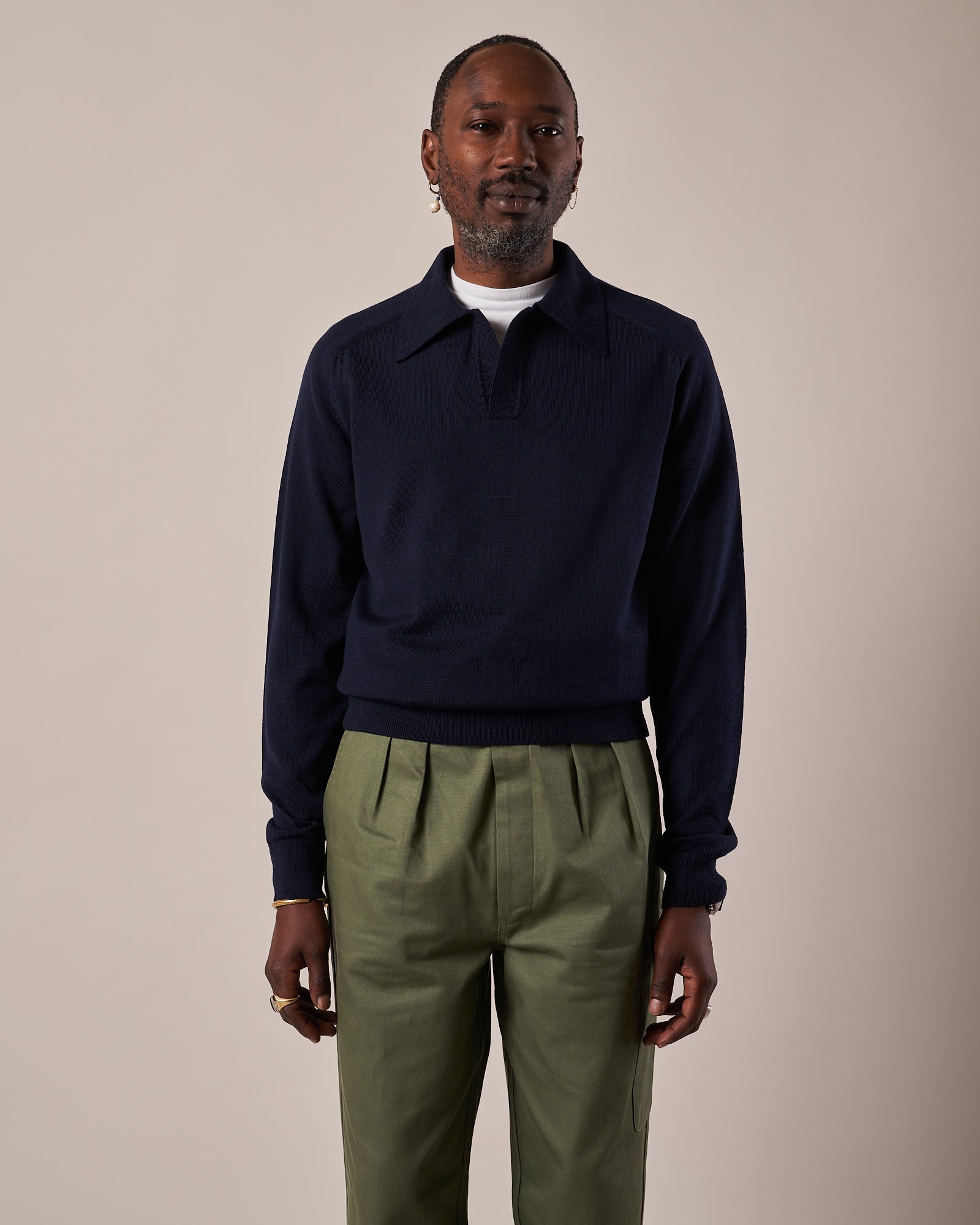 T167 Gurkha Pants - Military Olive | Informale — Made in Melbourne