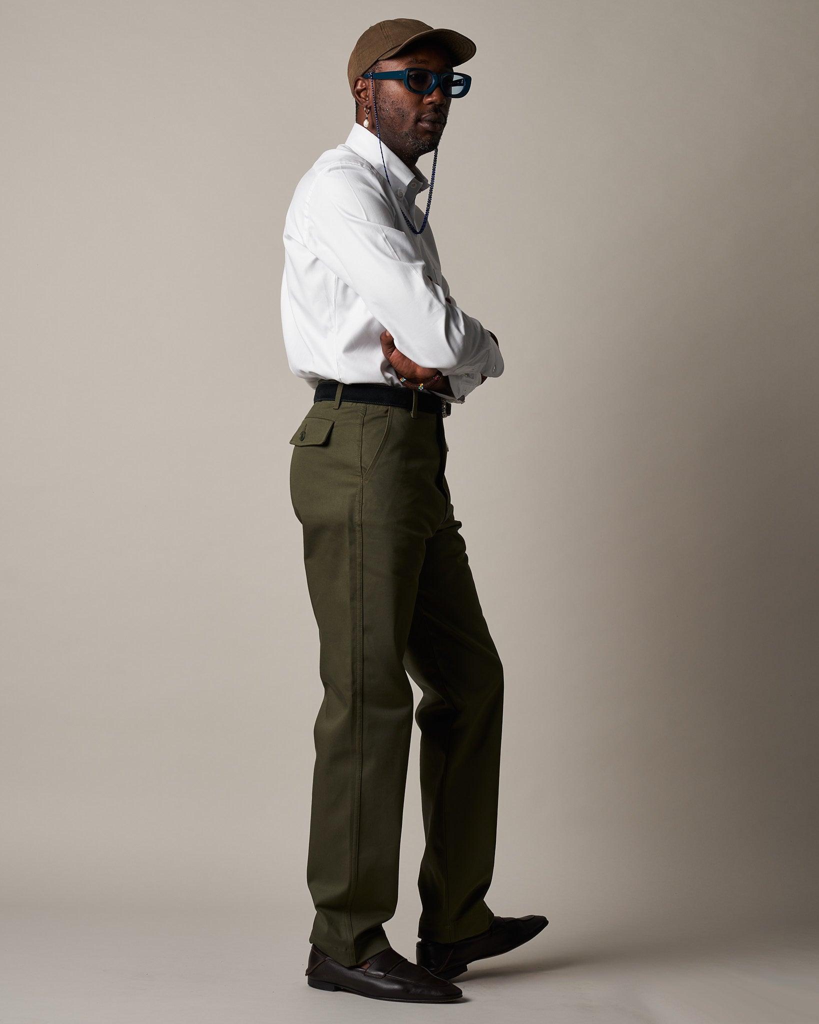 T140 Army Chino - Military Olive