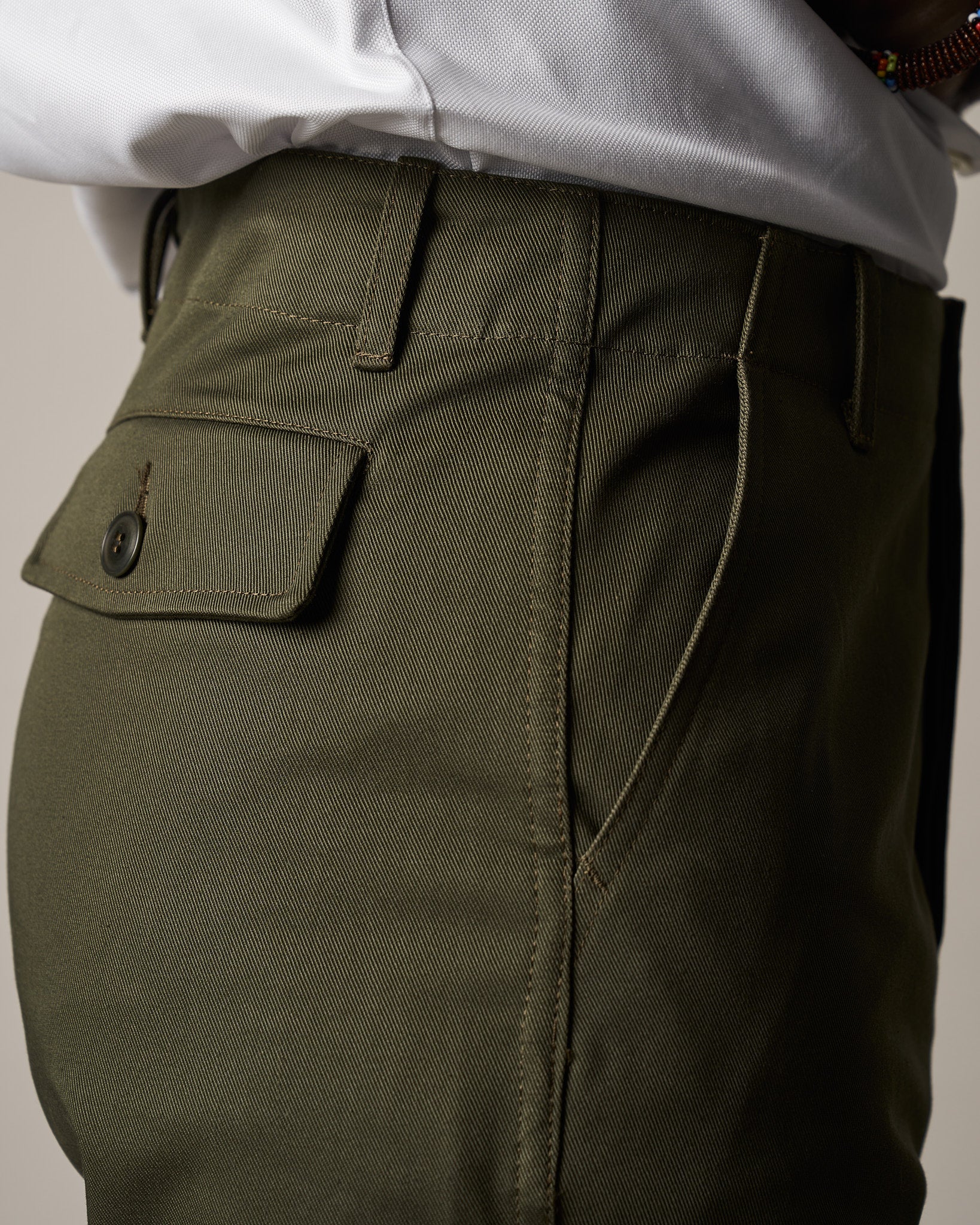 T140 Army Chino - Military Olive