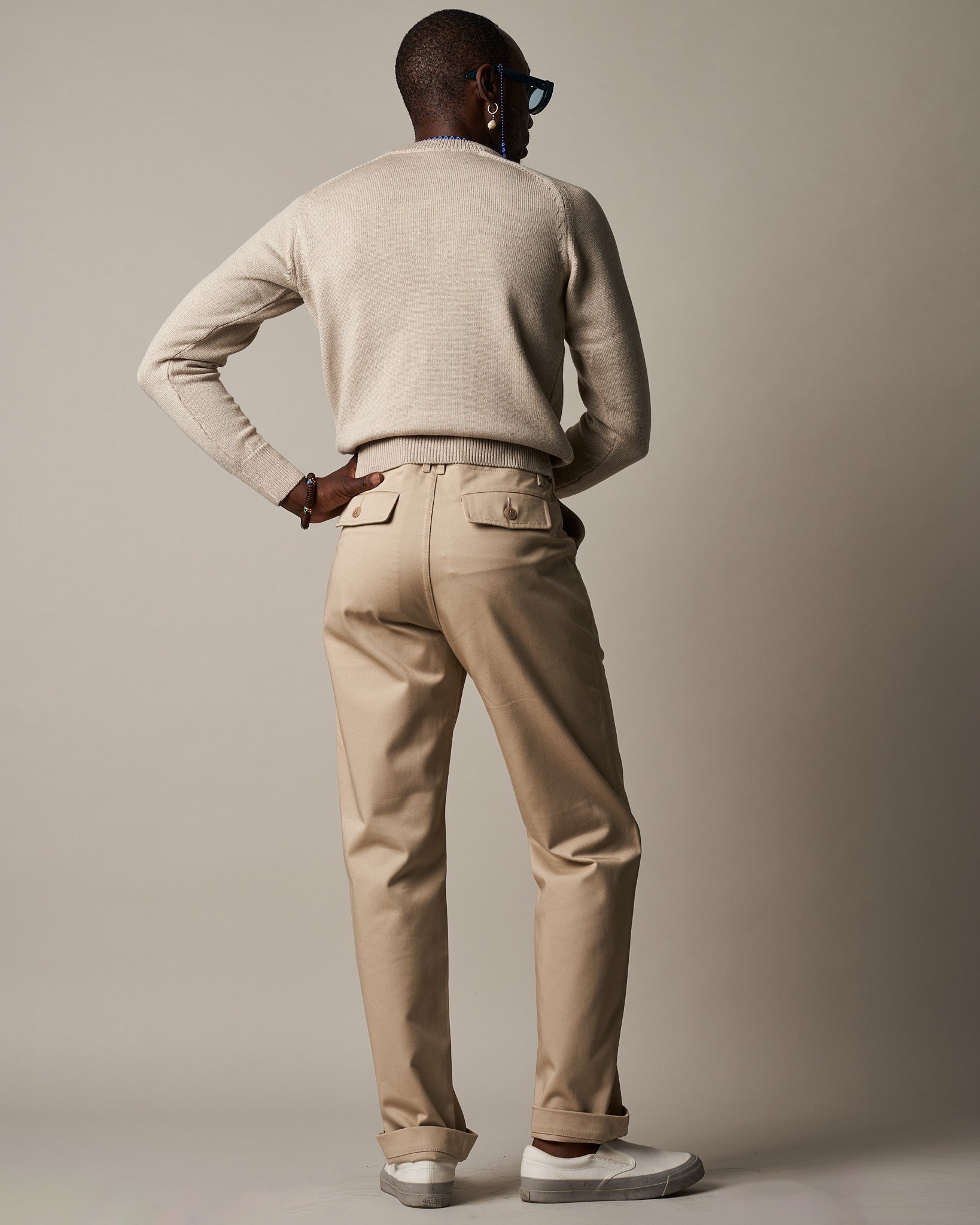 T140 Army Chino - American Khaki | Informale — Made in Melbourne