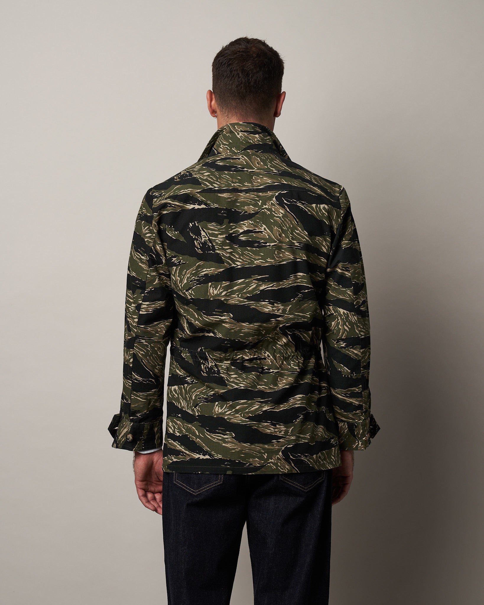 J002 Jungle Jacket - Tiger Stripe