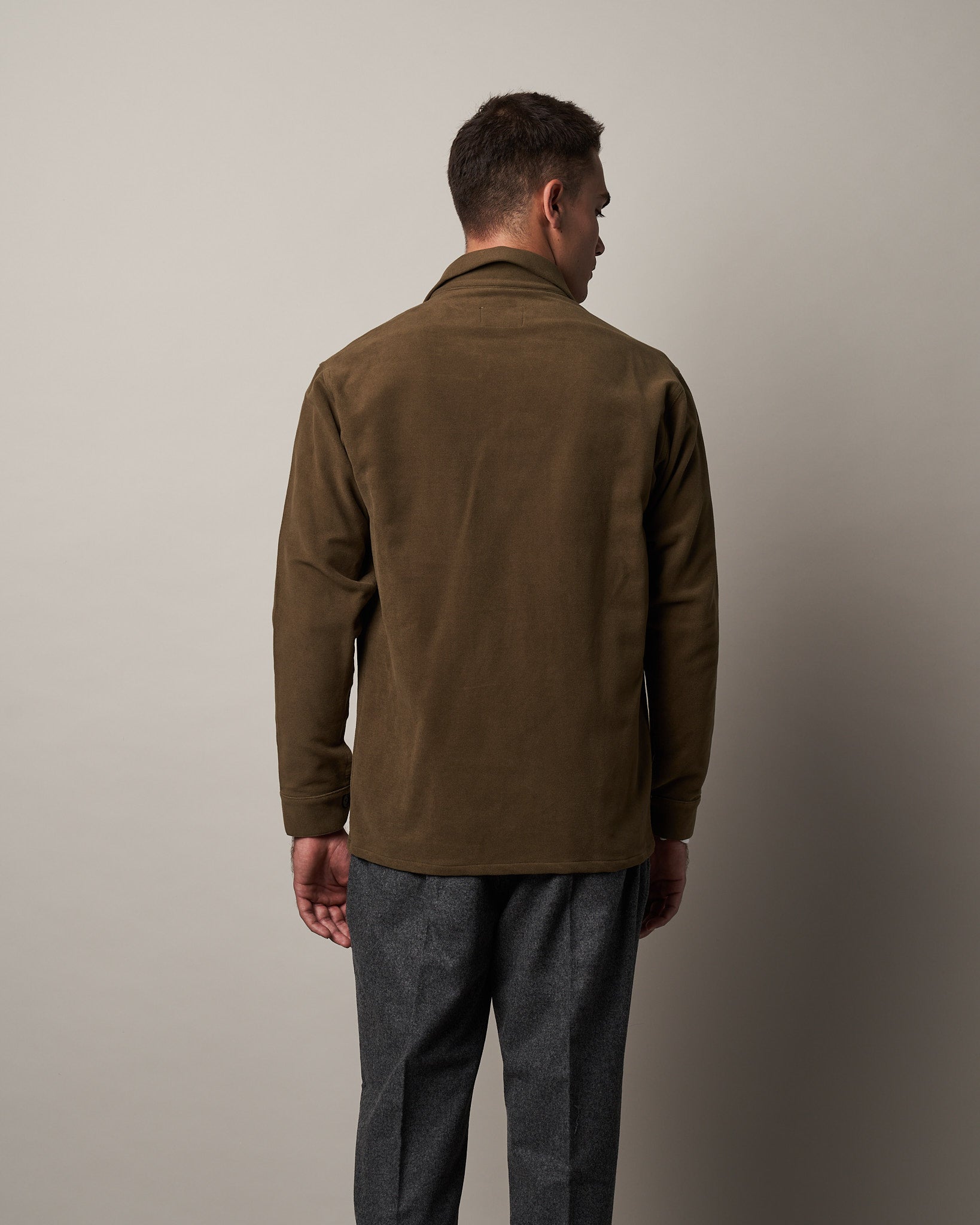 WS50 Work Shirt - Light Olive | Informale — Made in Melbourne