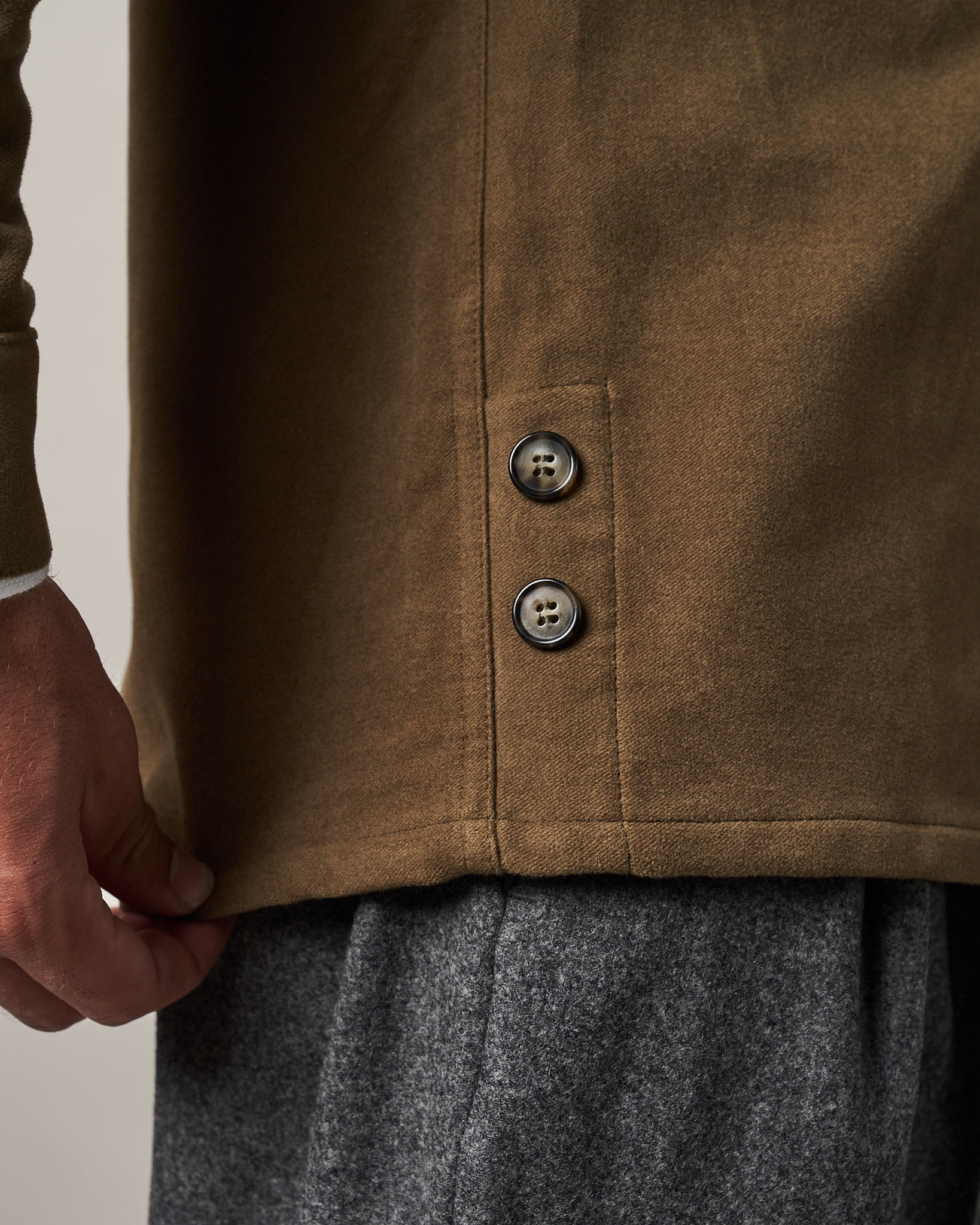 WS50 Work Shirt - Light Olive