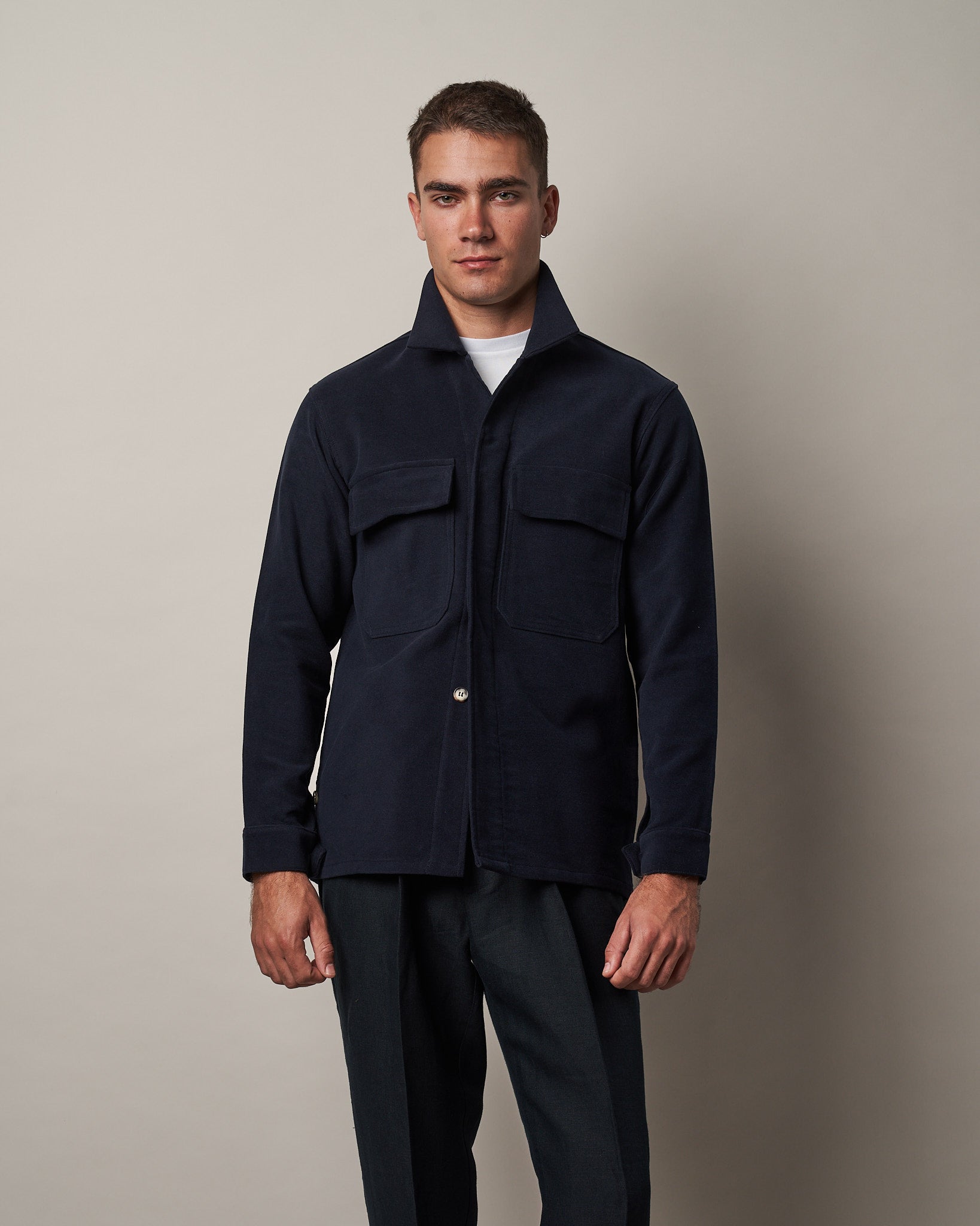 WS50 Work Shirt - Navy