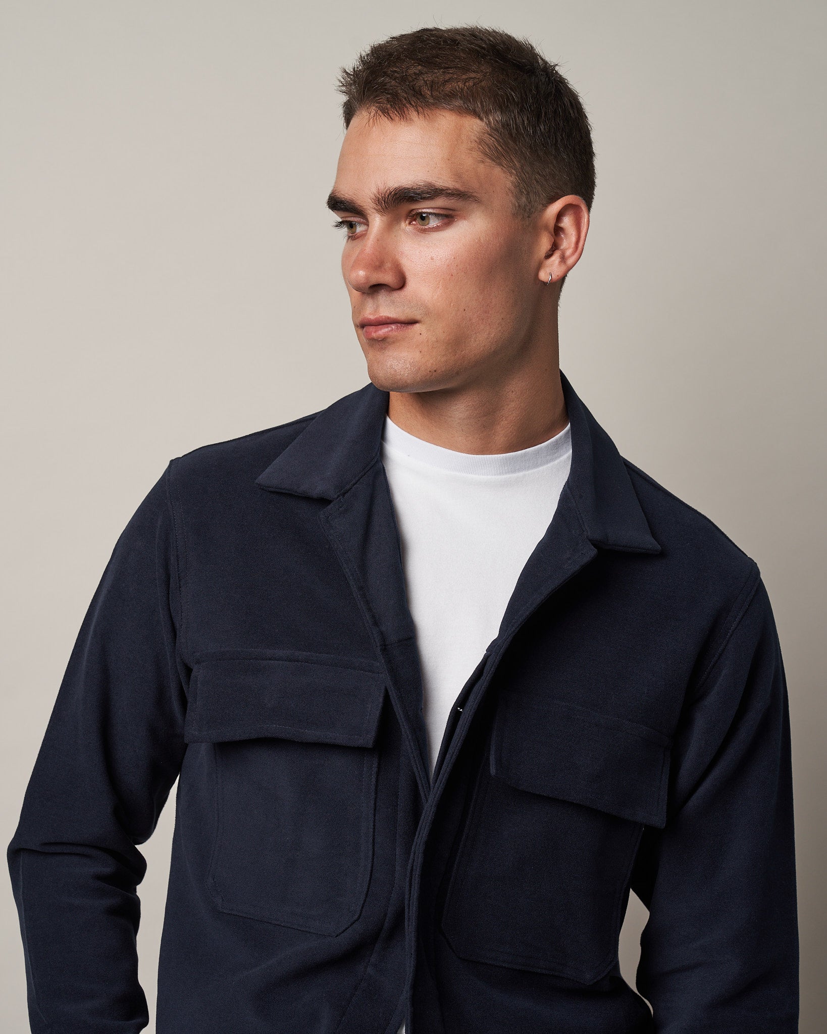 WS50 Work Shirt - Navy