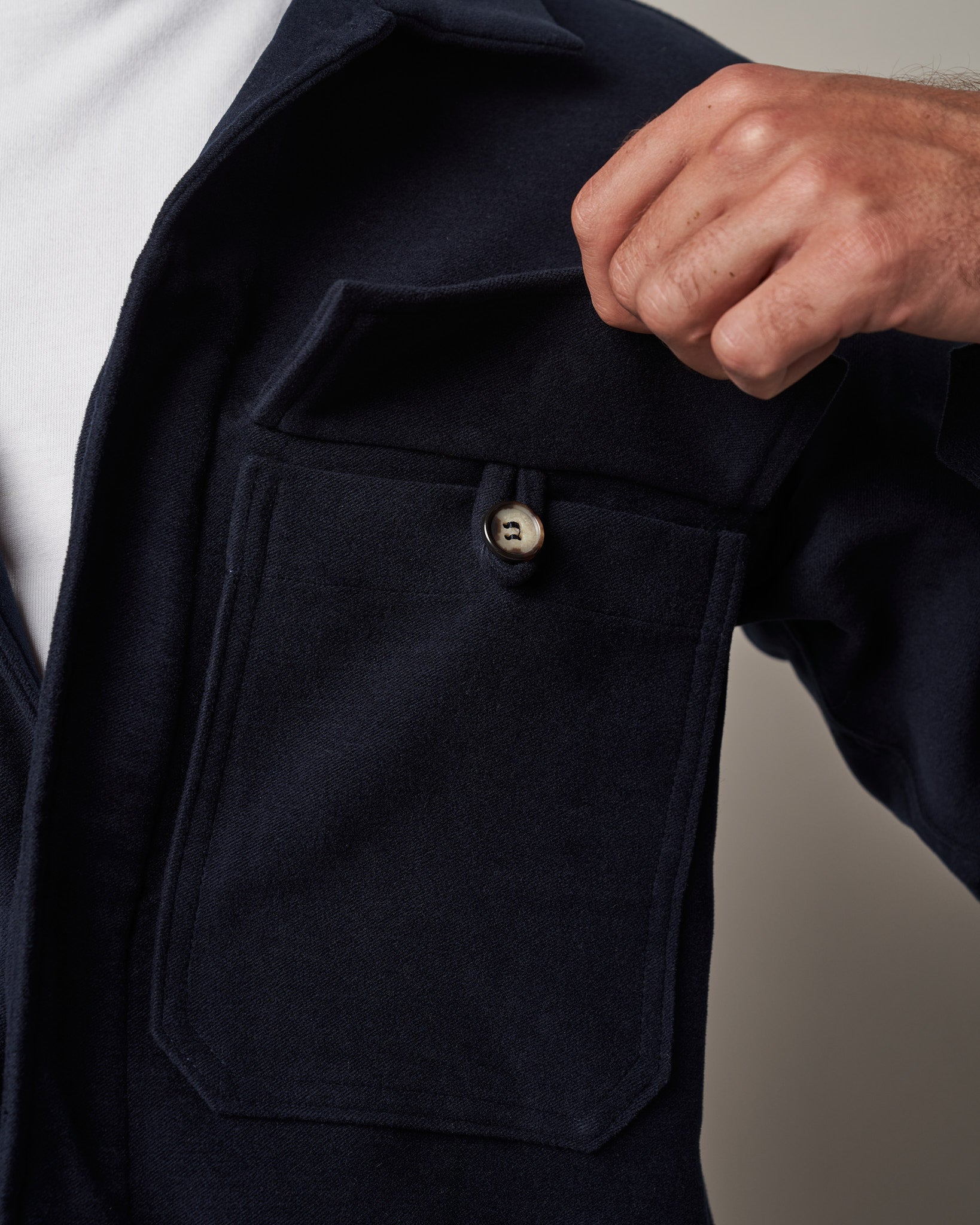 WS50 Work Shirt - Navy