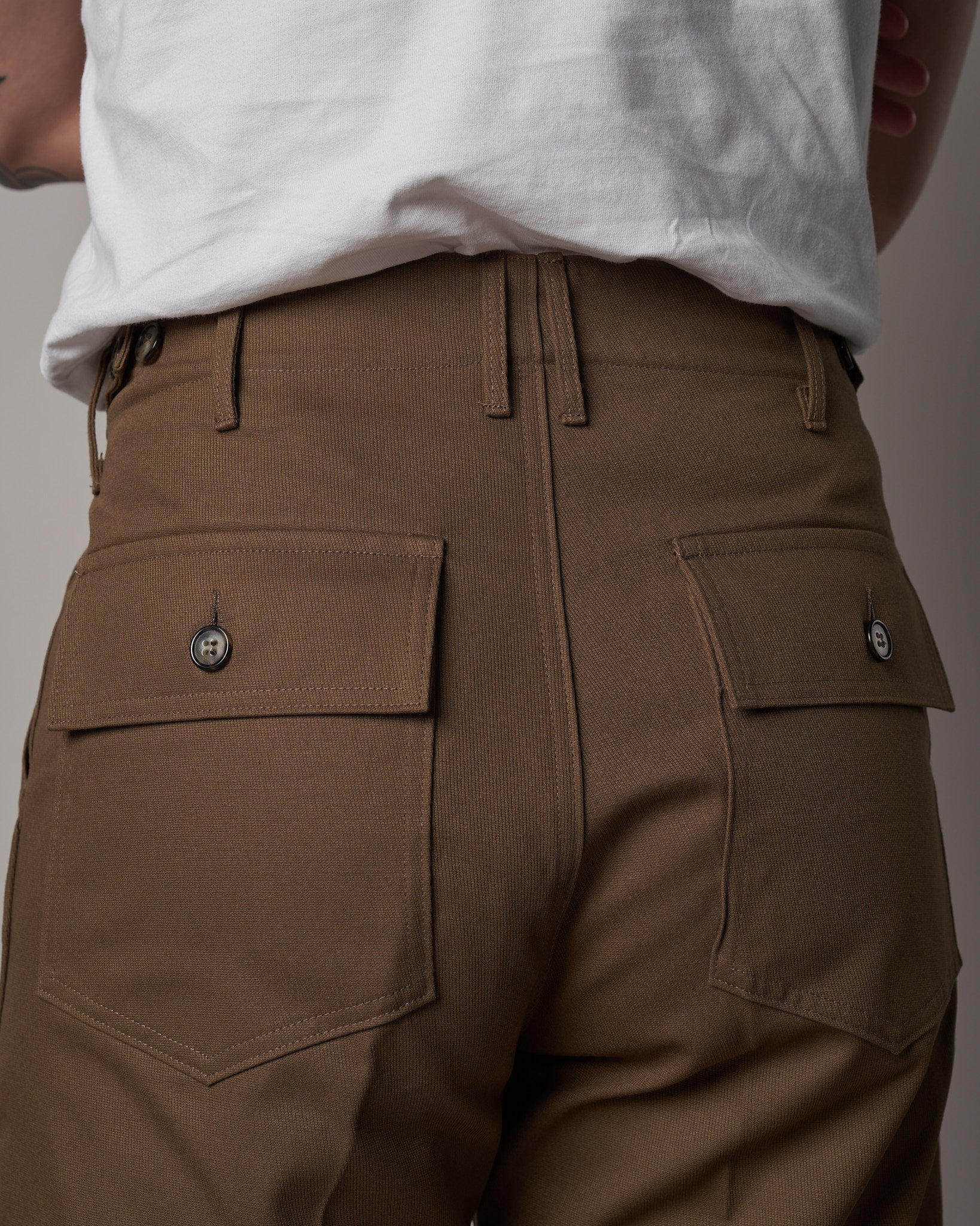 T107 Fatigue Pants - Light Olive