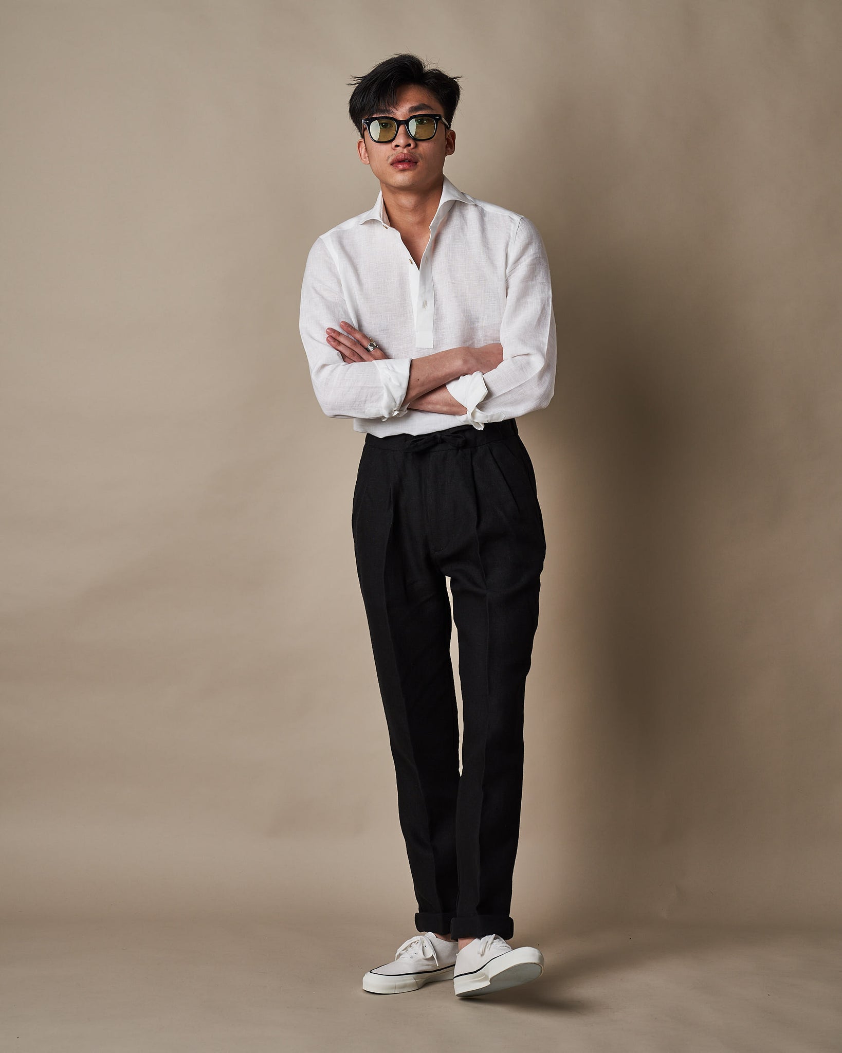 Arkets Linen Drawstring Trousers Are Perfect for Summer  Who What Wear