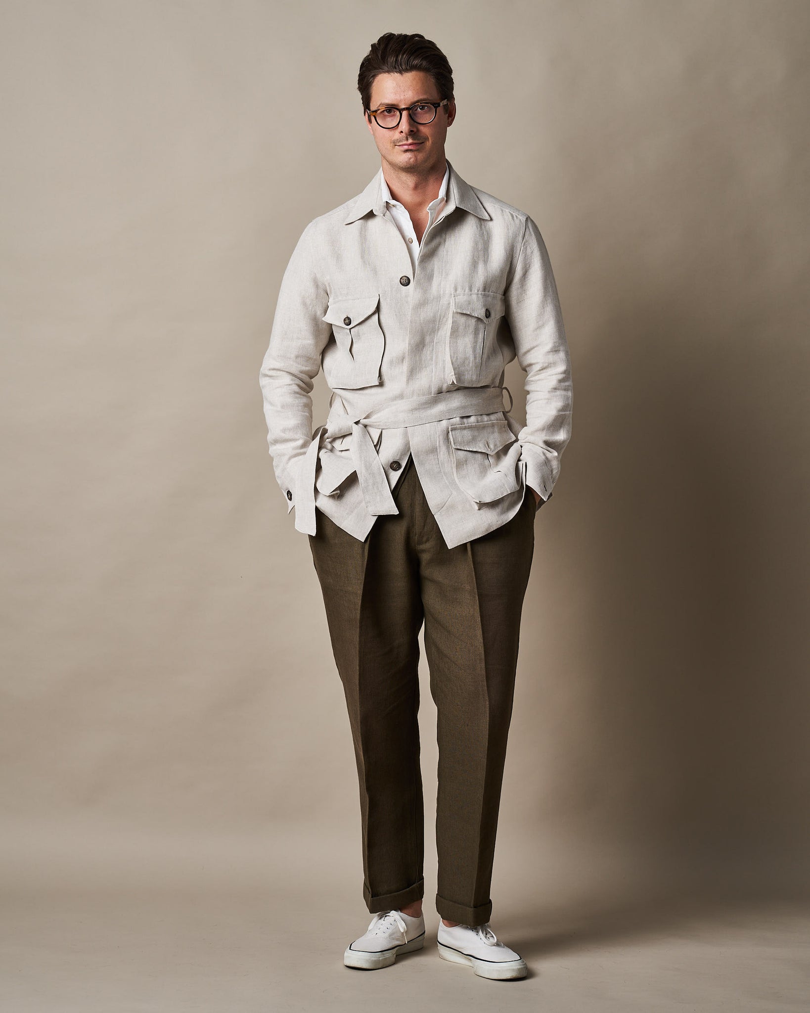 Buy Safari Suits Online - Sustainably Crafted by A.i.