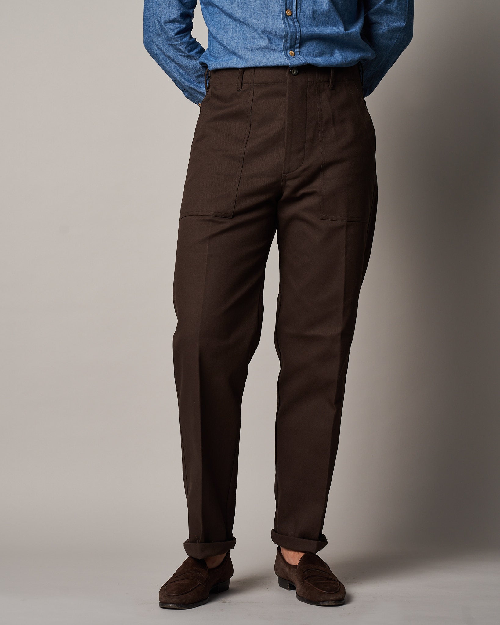 3 Yohji Yamamoto  Trangoworld Deba Regular Pants  IetpShops Australia   Grey Wool trousers Y