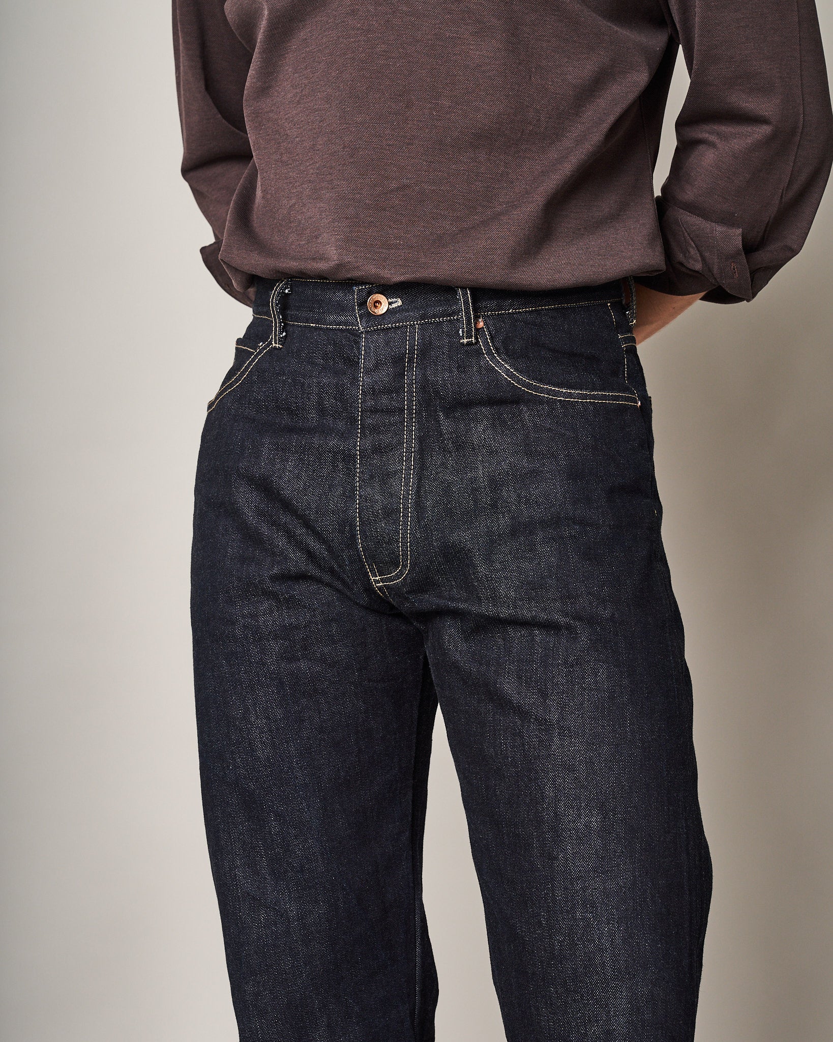 JE19 Selvedge Jeans Indigo Informale