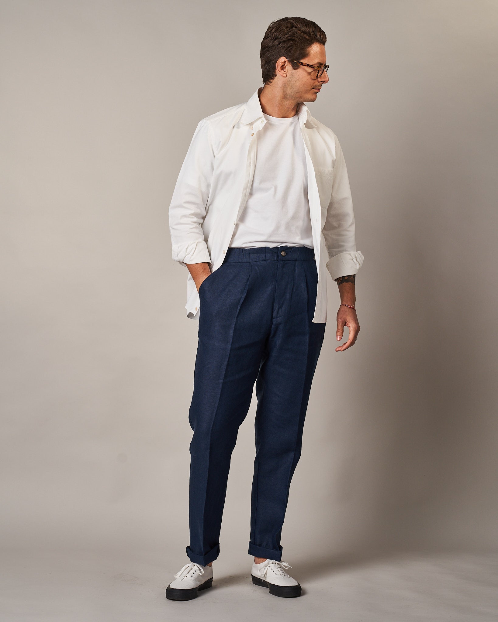 Stylish Letter Humble Pattern Printed Men's Trendy Trousers - Temu