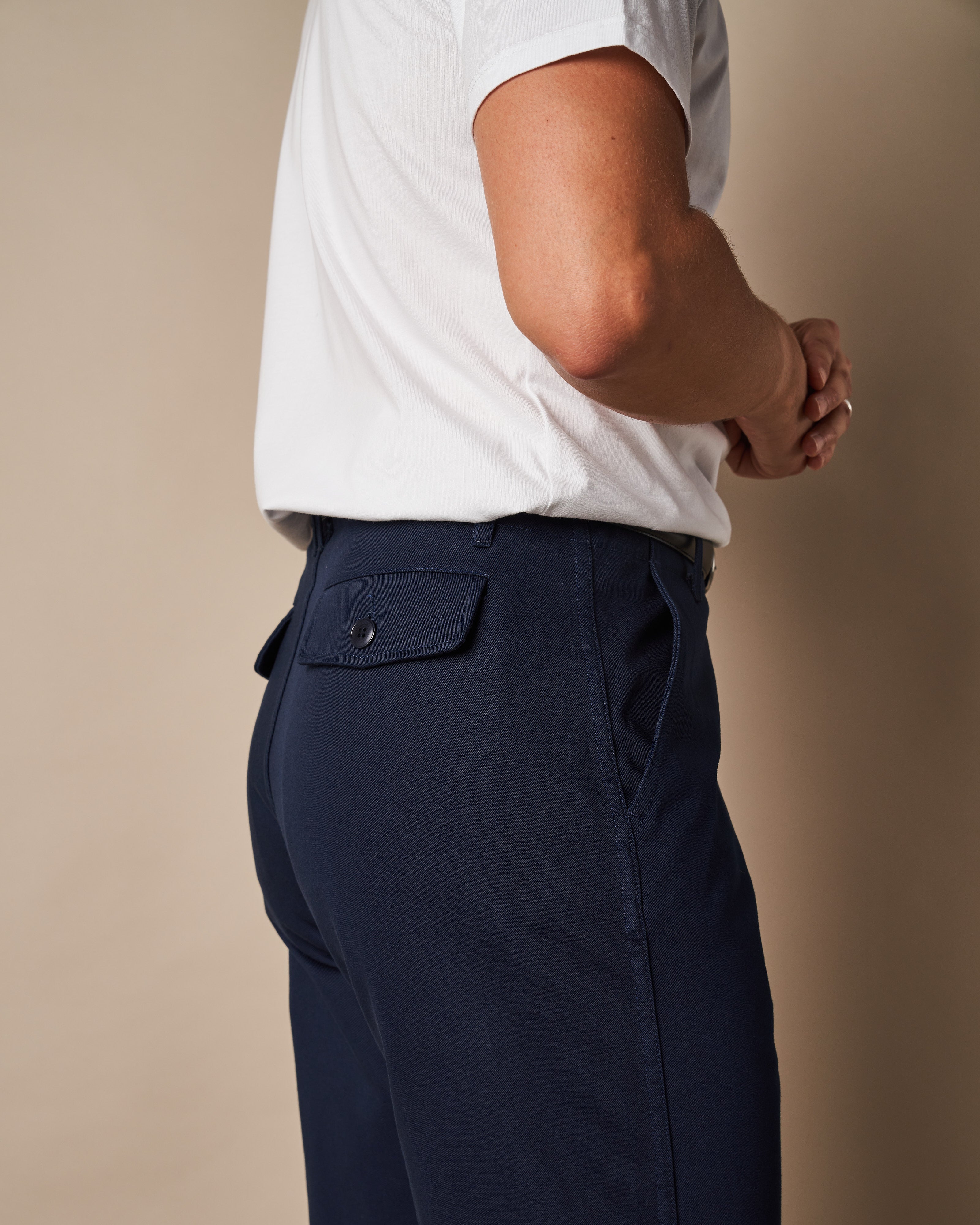 【chimala/チマラ】MILITARY CHINO Chimala Clothing- Men and Women's Japanese Denim Collection
